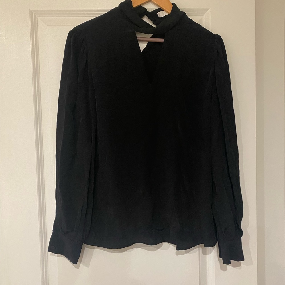 Black Mango blouse